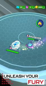 اسکرین شات 2 بازی Spinner Fighter Arena