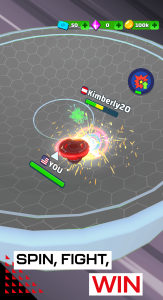 اسکرین شات 5 بازی Spinner Fighter Arena