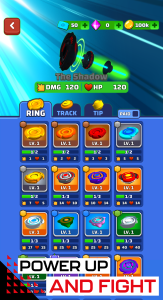 اسکرین شات 3 بازی Spinner Fighter Arena