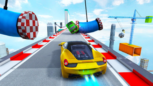 اسکرین شات بازی Fast Car Stunts Racing: Mega Ramp Car Games 1