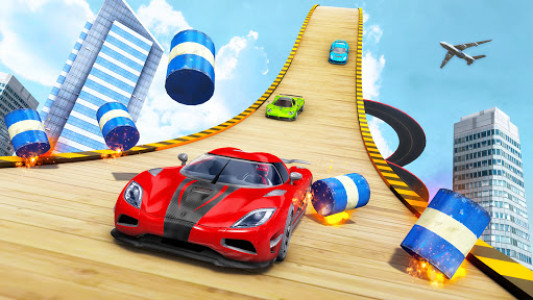 اسکرین شات بازی Fast Car Stunts Racing: Mega Ramp Car Games 8