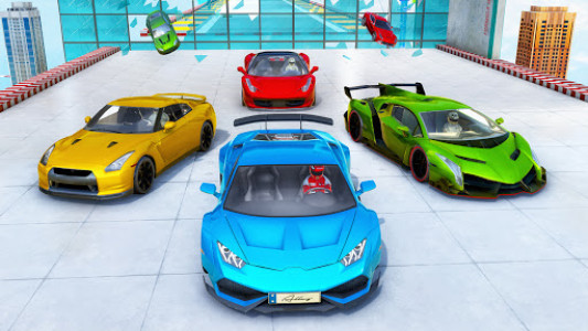 اسکرین شات بازی Fast Car Stunts Racing: Mega Ramp Car Games 4