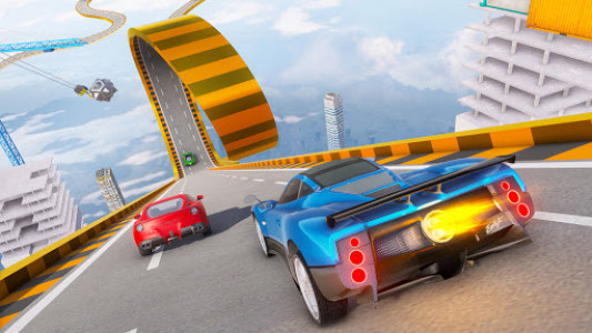 اسکرین شات بازی Fast Car Stunts Racing: Mega Ramp Car Games 5