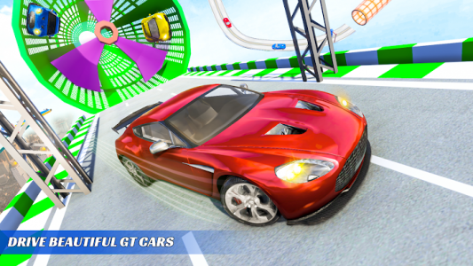 اسکرین شات برنامه Hero Car Stunts: Hero Car Game 6