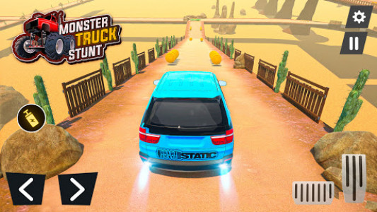 اسکرین شات بازی Mountain Climb Racing Stunt – Ramp Car Games 2