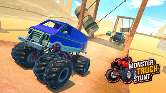 اسکرین شات بازی Mountain Climb Racing Stunt – Ramp Car Games 4