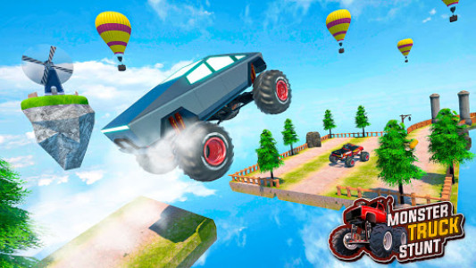 اسکرین شات بازی Mountain Climb Racing Stunt – Ramp Car Games 3
