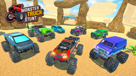 اسکرین شات بازی Mountain Climb Racing Stunt – Ramp Car Games 5