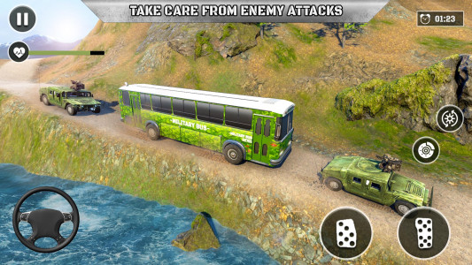 اسکرین شات 4 برنامه Army Games - Jahaj Wala Game