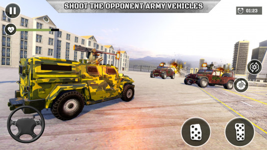 اسکرین شات 5 برنامه Army Games - Jahaj Wala Game