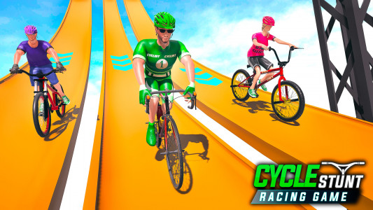 اسکرین شات برنامه BMX Cycle Stunt Game 7