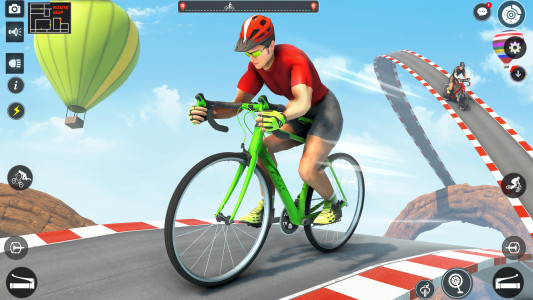 اسکرین شات برنامه BMX Cycle Stunt Game 3
