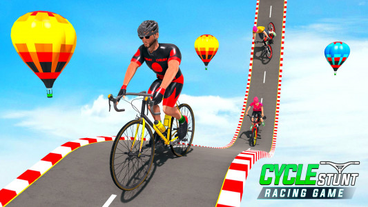 اسکرین شات برنامه BMX Cycle Stunt Game 3D 3