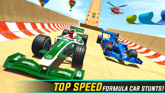 اسکرین شات بازی Formula Car Racing Stunts - Ramp Car Stunts 2021 7