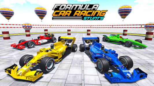اسکرین شات بازی Formula Car Racing Stunts - Ramp Car Stunts 2021 6