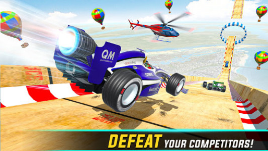 اسکرین شات بازی Formula Car Racing Stunts - Ramp Car Stunts 2021 8