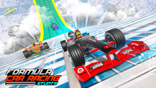 اسکرین شات بازی Formula Car Racing Stunts - Ramp Car Stunts 2021 5
