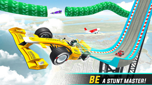 اسکرین شات بازی Formula Car Racing Stunts - Ramp Car Stunts 2021 3