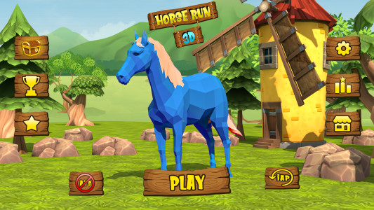 اسکرین شات 5 بازی Horse Run Adventure: Dash Game