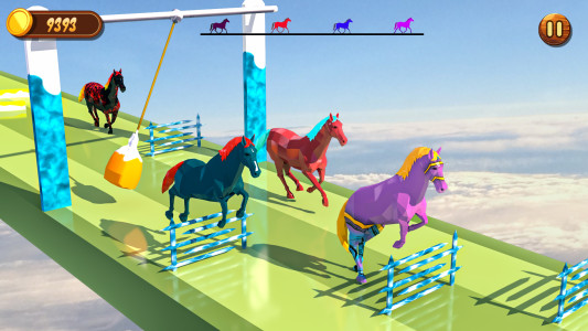 اسکرین شات 2 بازی Horse Run Adventure: Dash Game