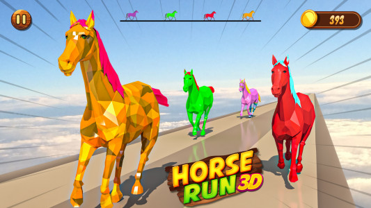 اسکرین شات بازی Horse Run Adventure: Dash Game 1