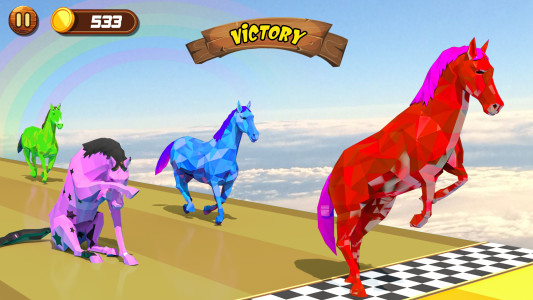اسکرین شات 3 بازی Horse Run Adventure: Dash Game