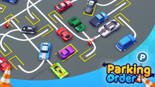 اسکرین شات 7 برنامه Car Parking Order! Traffic Jam