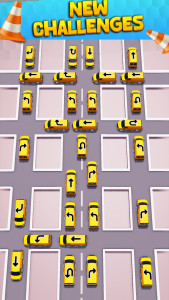 اسکرین شات 5 برنامه Car Parking Order! Traffic Jam