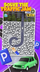 اسکرین شات بازی Parking Jam: Car Parking Games 6