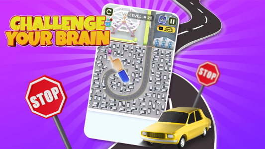 اسکرین شات بازی Parking Jam: Car Parking Games 7