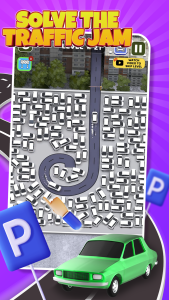 اسکرین شات 6 بازی Parking Jam: Car Parking Games