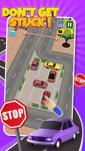 اسکرین شات بازی Parking Jam: Car Parking Games 6