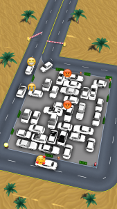 اسکرین شات بازی Parking Jam: Car Parking Games 3