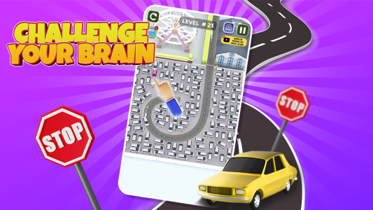 اسکرین شات 7 بازی Parking Jam: Car Parking Games