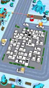 اسکرین شات بازی Parking Jam: Car Parking Games 2