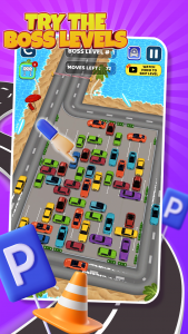 اسکرین شات بازی Parking Jam: Car Parking Games 7