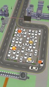 اسکرین شات 6 بازی Parking Jam: Car Parking Games