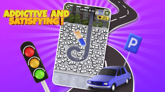 اسکرین شات بازی Parking Jam: Car Parking Games 4
