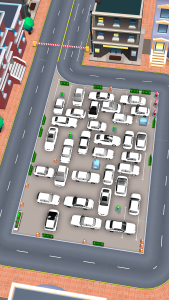 اسکرین شات 1 بازی Parking Jam: Car Parking Games