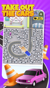 اسکرین شات بازی Parking Jam: Car Parking Games 5