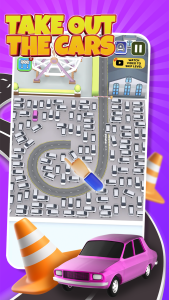 اسکرین شات 5 بازی Parking Jam: Car Parking Games