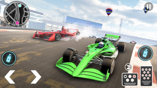 اسکرین شات برنامه Formula Car Racing: Car Games 5