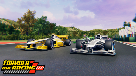 اسکرین شات 8 برنامه Formula Car Racing: Car Games