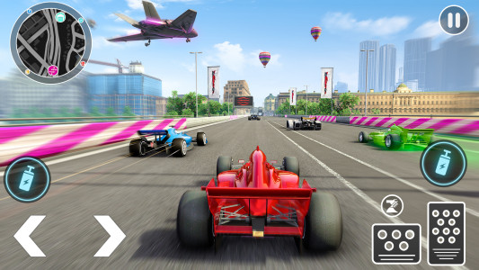 اسکرین شات برنامه Formula Car Racing: Car Games 6