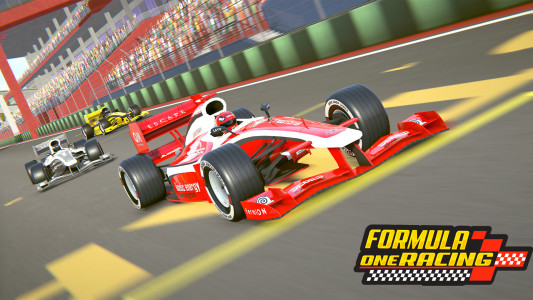 اسکرین شات برنامه Formula Car Racing: Car Games 5