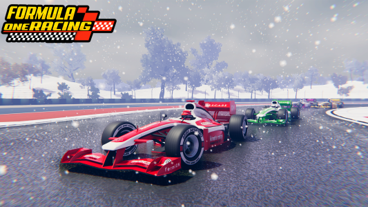 اسکرین شات برنامه Formula Car Racing: Car Games 8