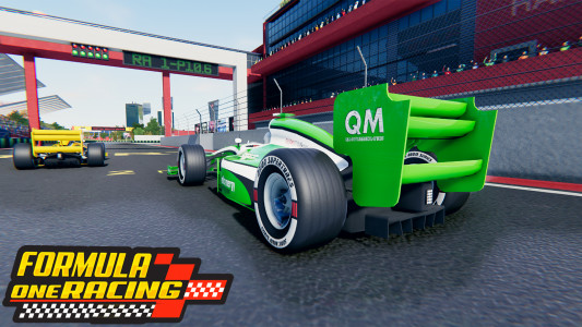 اسکرین شات برنامه Formula Car Racing: Car Games 7