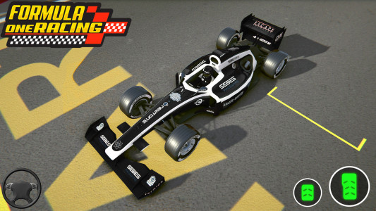 اسکرین شات برنامه Formula Car Racing: Car Games 2