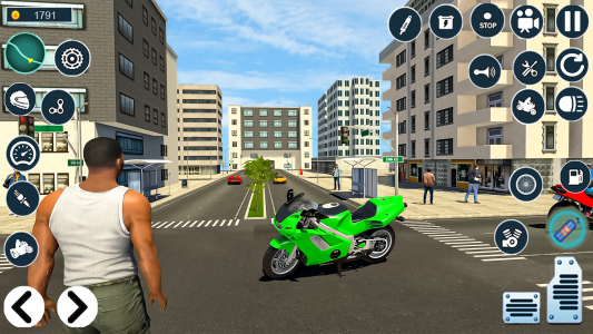 اسکرین شات 1 بازی Moto Bike Racing: Bike Games