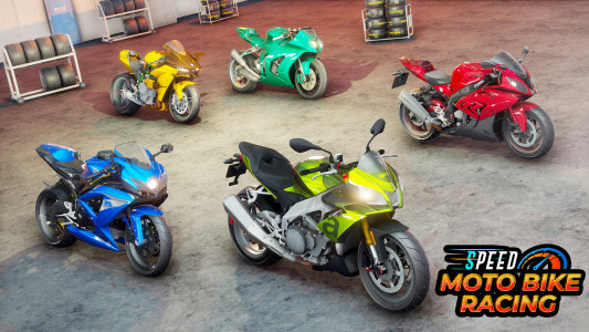 اسکرین شات 8 بازی Moto Bike Racing: Bike Games